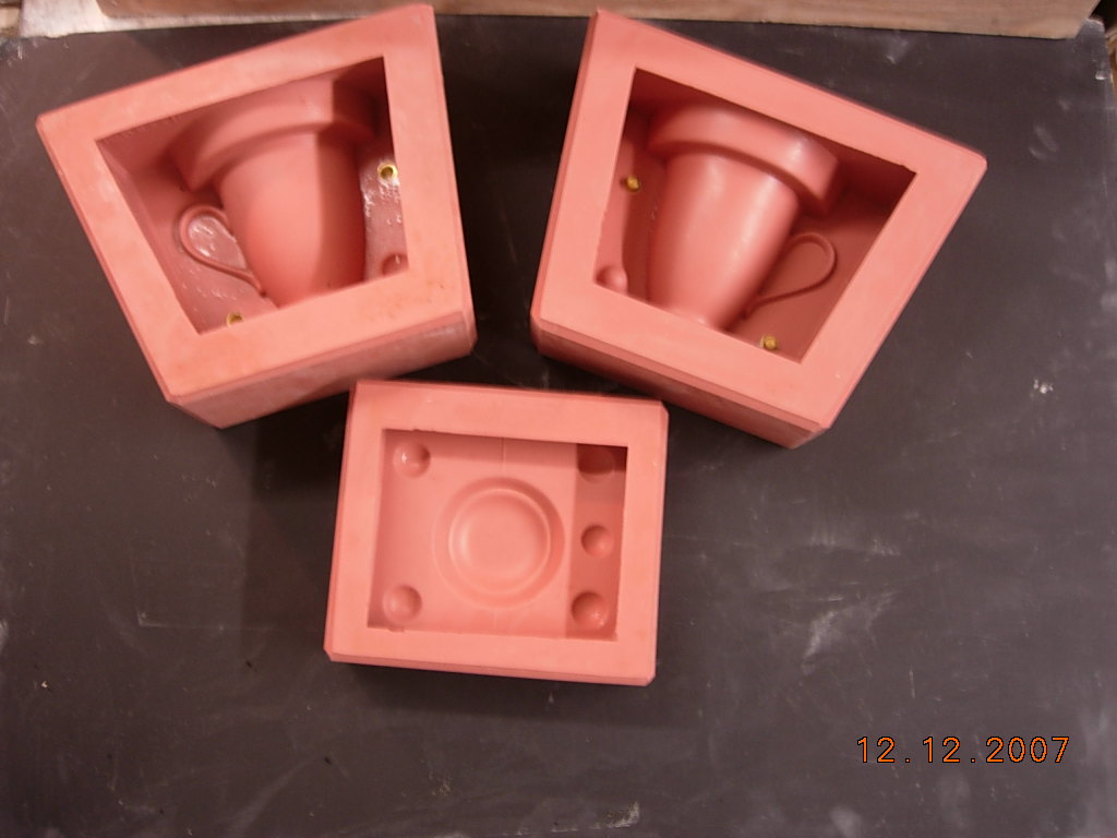 Ceramic mould makers - Copyright Brunswick Ceramic Service Ltd